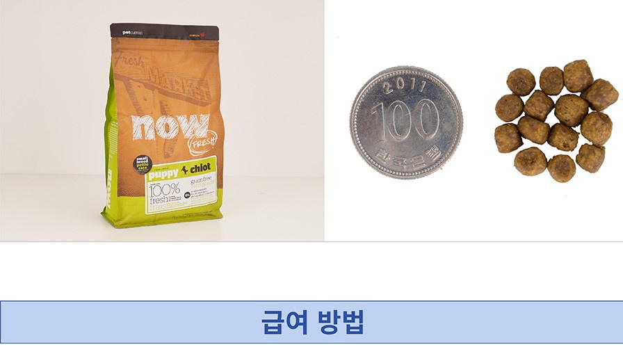 NOW 그레인프리 스몰브리드 퍼피 (2.7kg/11.3kg)-상품이미지-3