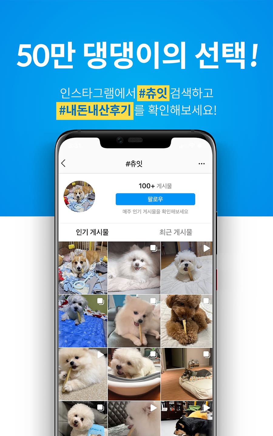 it 츄잇 소형견용 (플레인/산양유)-상품이미지-4