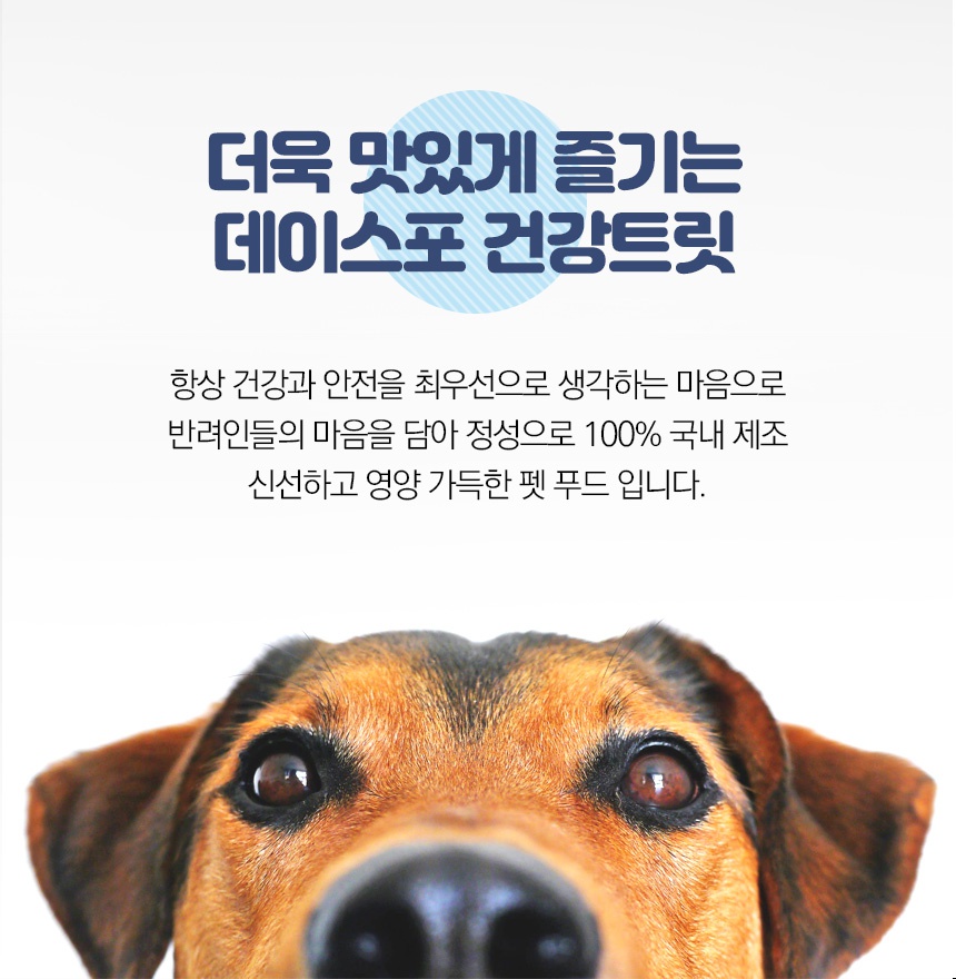데이스포 눈/종합/관절 트릿 (400g)-상품이미지-2