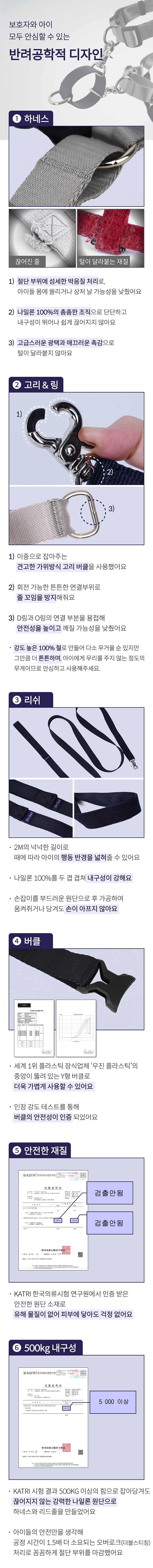 닥터설 앞섬방지 하네스 세트-상품이미지-24